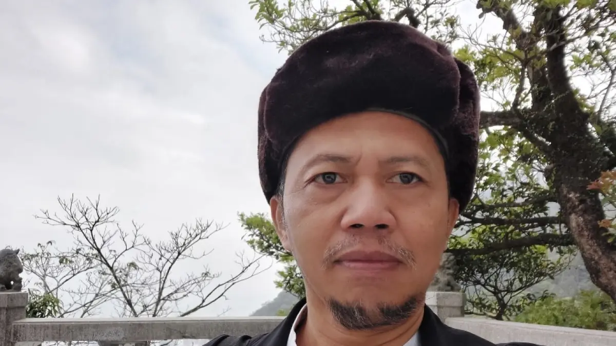 Rektor Universitas Maarif Nahdlatul Ulama (UMNU) Kebumen Imam Satibi. (Dokumentasi pribadi)