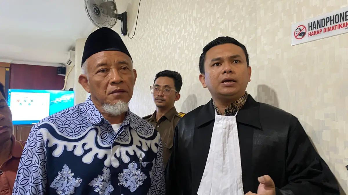 Sidang putusan korupsi Dana Hibah Pariwisata Sleman tahun 2020 di PN Yogyakarta, Senin (27/4/2026). (Agung Dwi Prakoso/Radar Jogja)&nbsp;