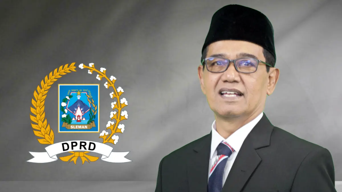 Anggota Komisi C DPRD Kabupaten Sleman H. Bondan Triyana SSos MM