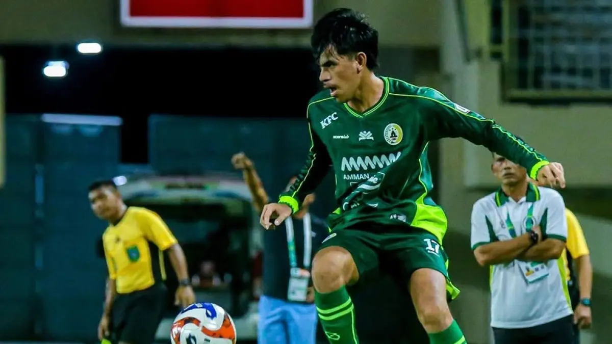 Bek kanan PSS Sleman Saiful Djoge. Dok. PSS Sleman 

