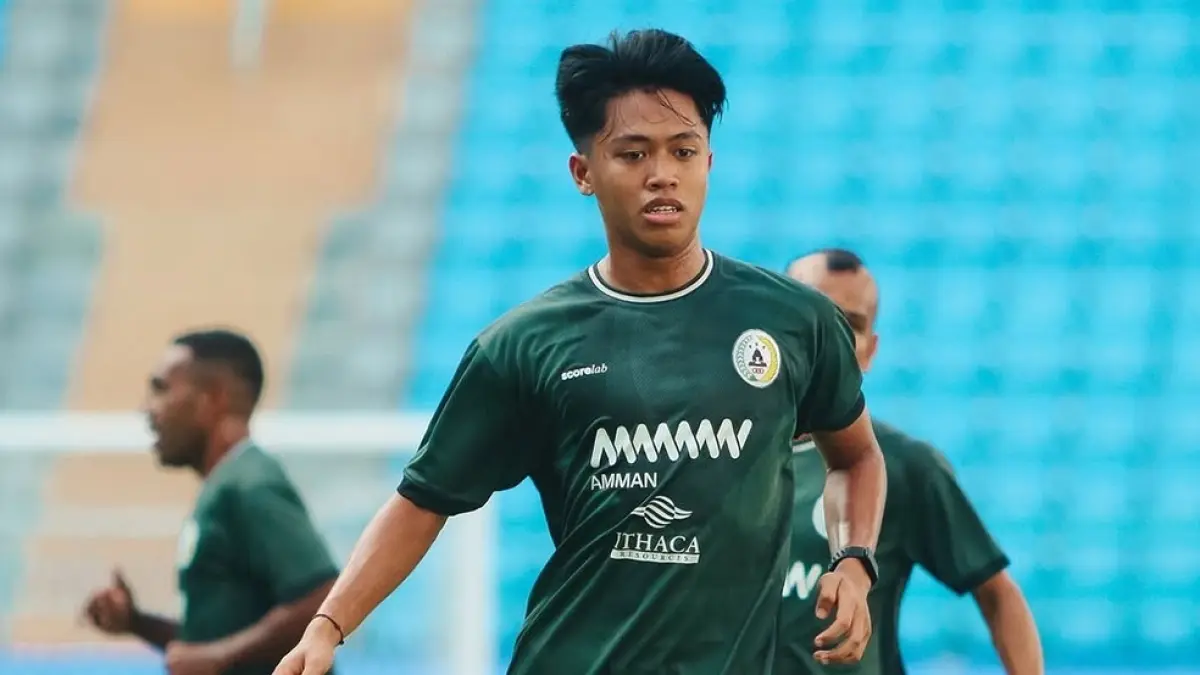 Gelandang muda PSS Sleman Figo Dennis. Dokumen PSS Sleman 
