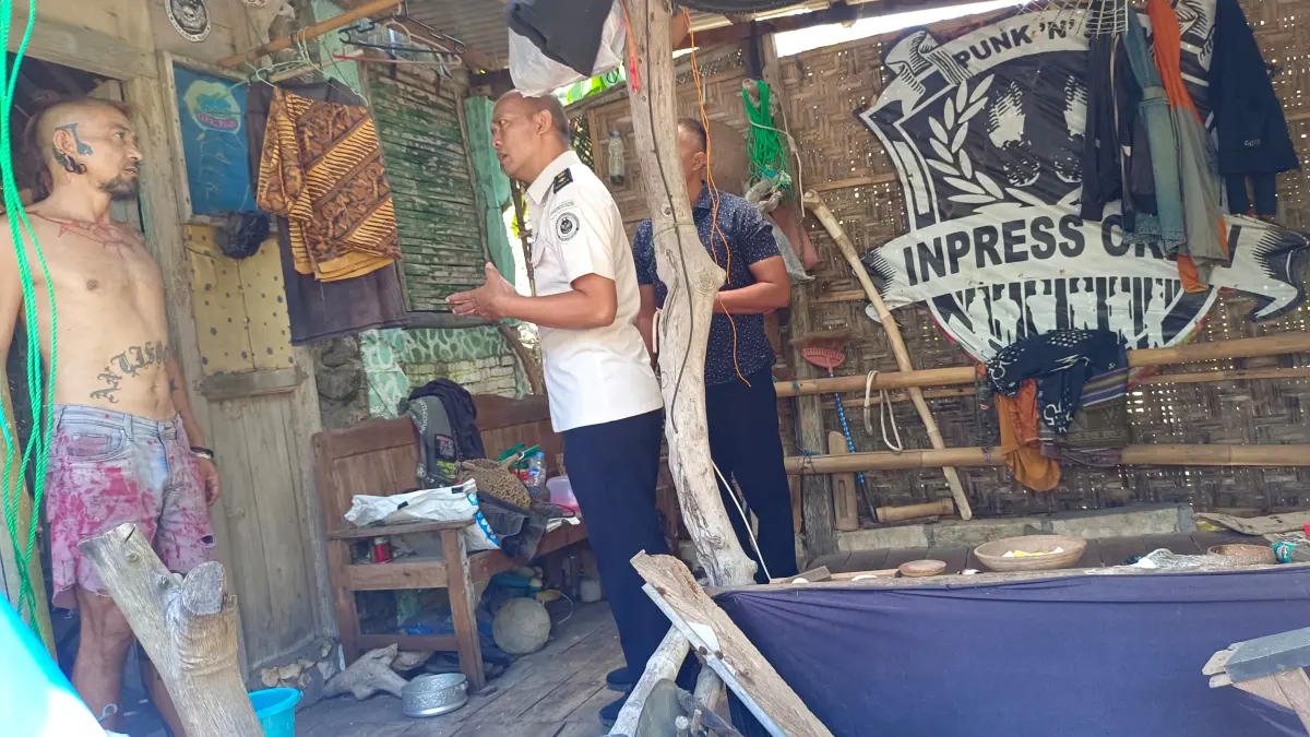 Imigrasi DIY Tangkap WNA Jerman DPO Keimigrasian di Bantul