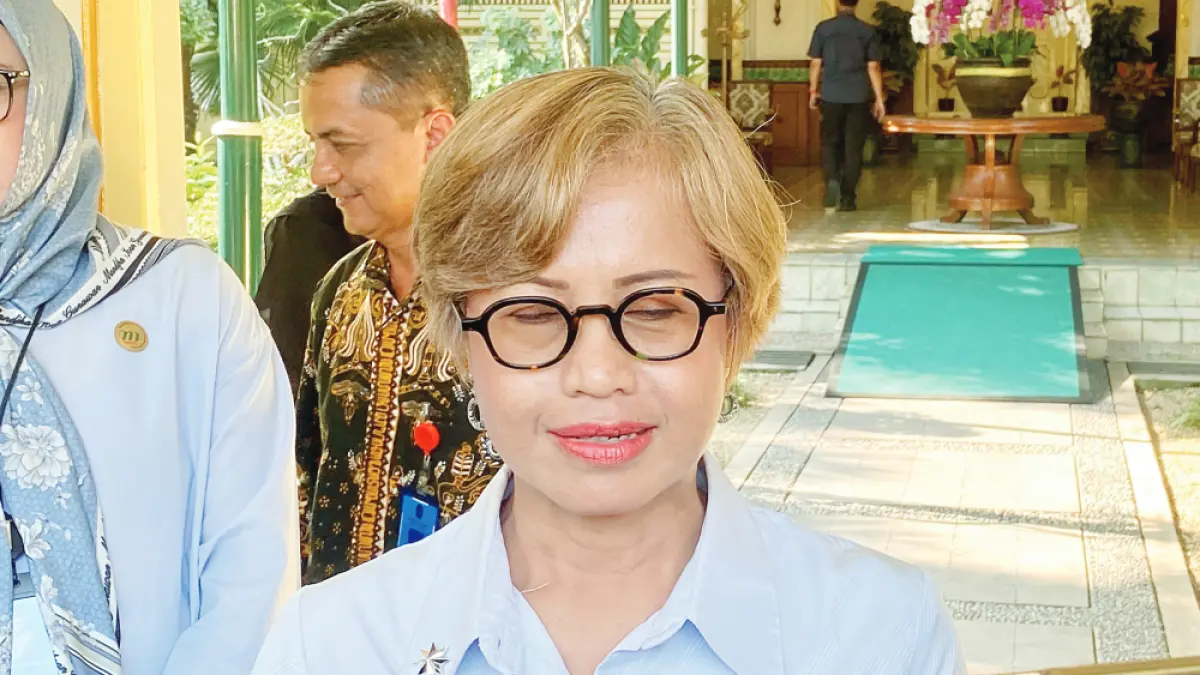 Kepala DP3AP2 DIJ Erlina Hidayati Sumardi (AGUNG DWI PRAKOSO/RADAR JOGJA)