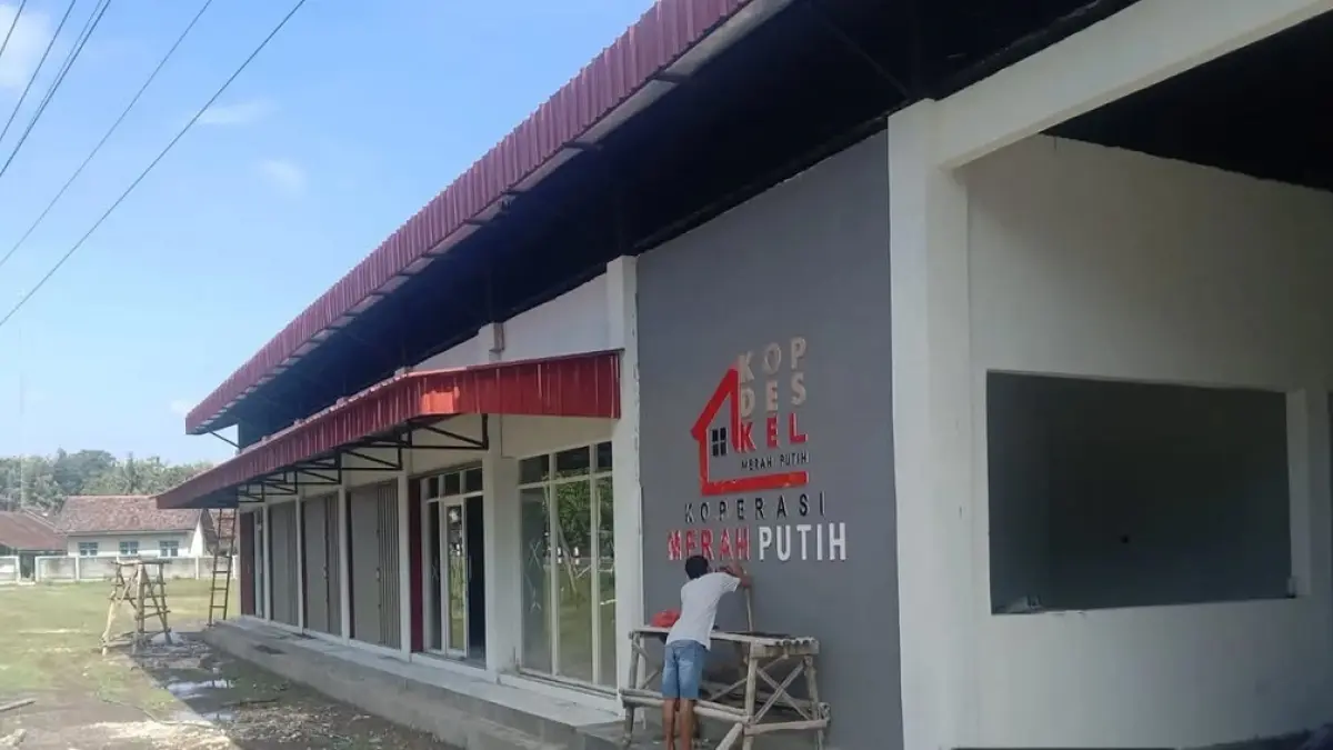 Pembangunan Koperasi Desa Merah Putih di Kalurahan Wiladeng Kapanewon Karangmojo Gunungkidul.