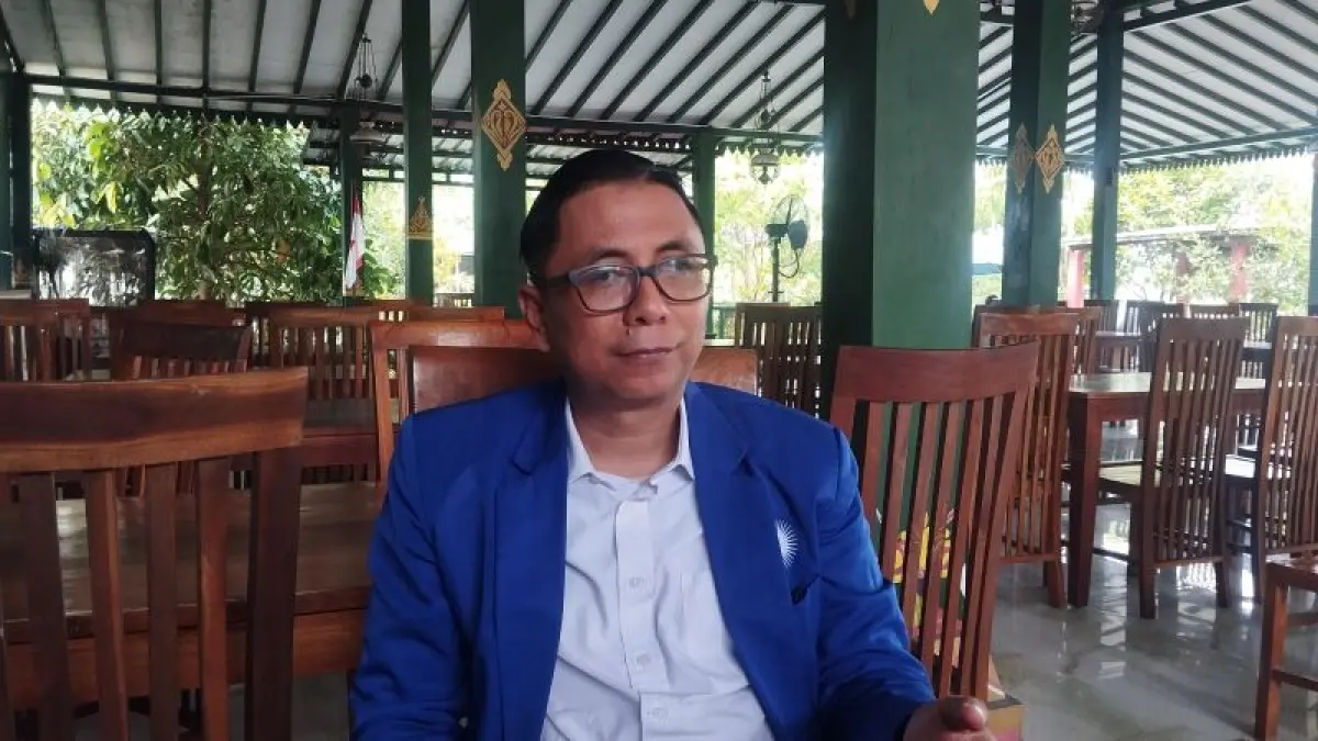 Sekretaris Komisi D DPRD Bantul Herry Fahamsyah. (Cintia&nbsp;Yuliani/Radar Jogja)