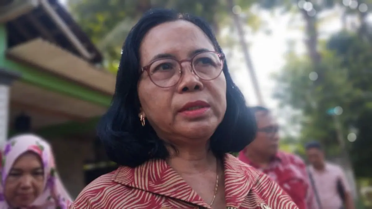 Wakil Ketua Komisi X DPR RI Maria Yohana Esti Wijayati. (Cintia Yuliani/Radar Jogja)