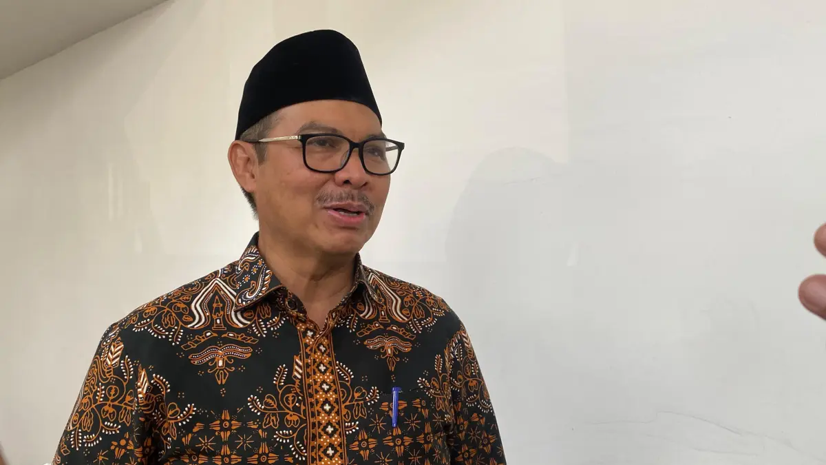 Walikota Jogja Hasto Wardoyo saat ditemui di TBEG, Selasa (28/4/2026). (Agung Dwi Prakoso/Radar Jogja)&nbsp;