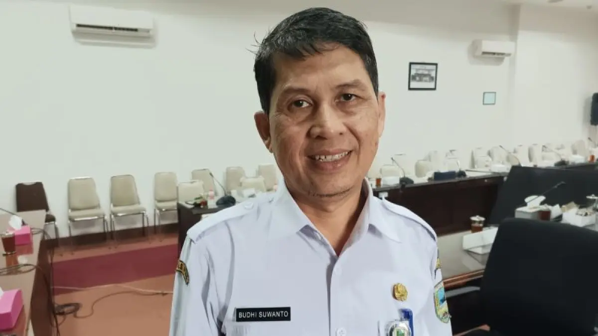 Kepala Dinas PMD Kebumen Budhi Suwanto. (M Hafied/Radar Jogja)