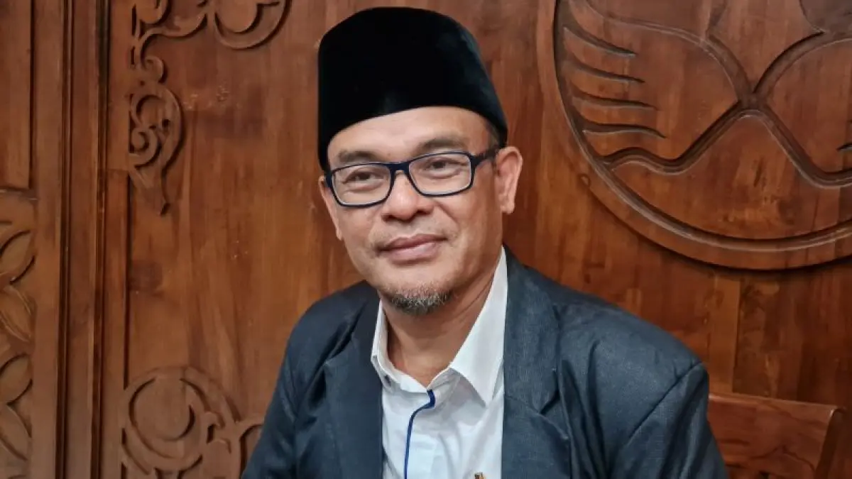 Rektor Untidar Prof Sugiyarto. (NAILA&nbsp;NIHAYAH/RADAR JOGJA)