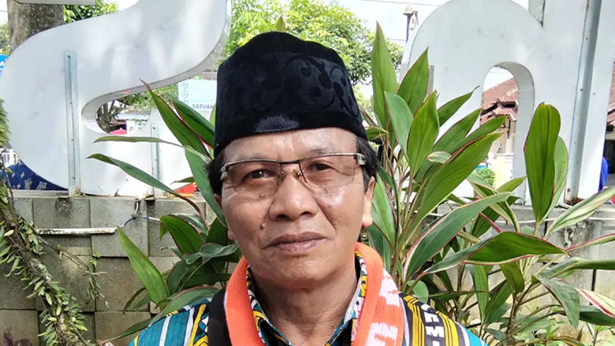 Loper koran asal Candimulyo, Handi. (Foto: Naila Nihayah/Radar Jogja)