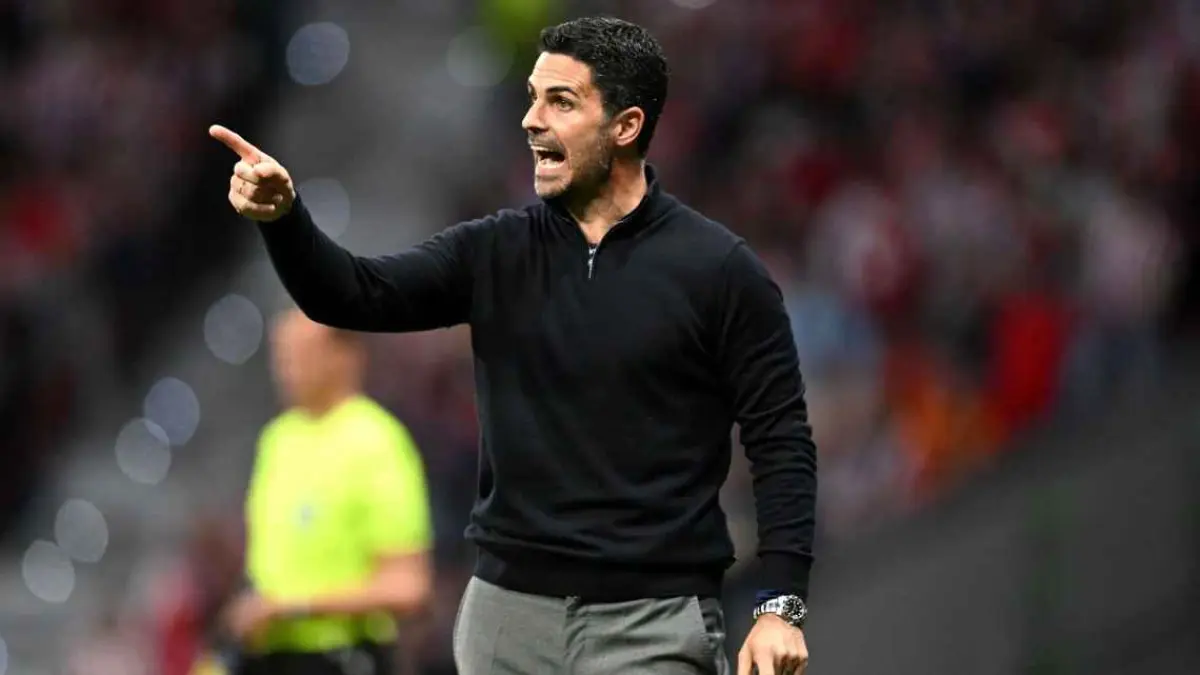 Manajer Arsenal, Mikel Arteta mengatakan Premier League seharusnya membantu tim-tim Inggris di kompetisi Eropa. (getty images)
