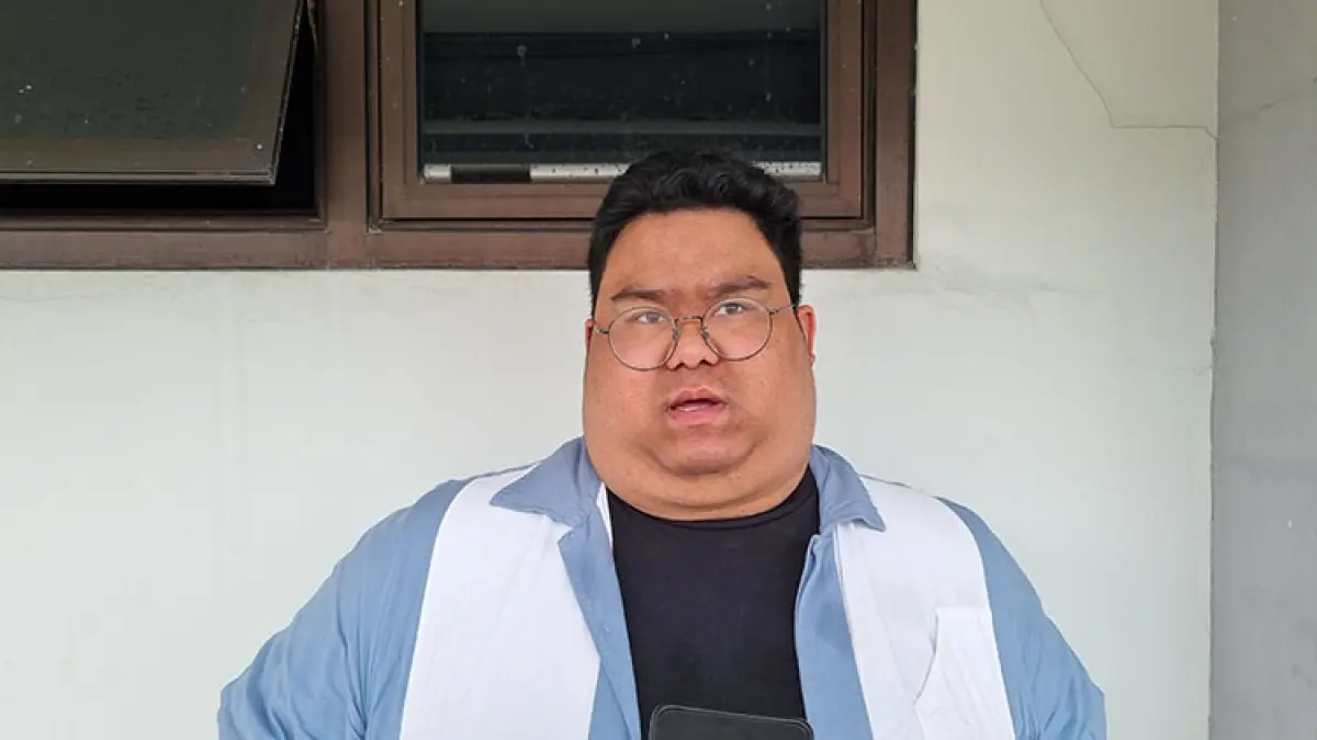 Manajer tim PSIM Jogja Razzi Taruna. (Fahmi Fahriza/Radar Jogja)