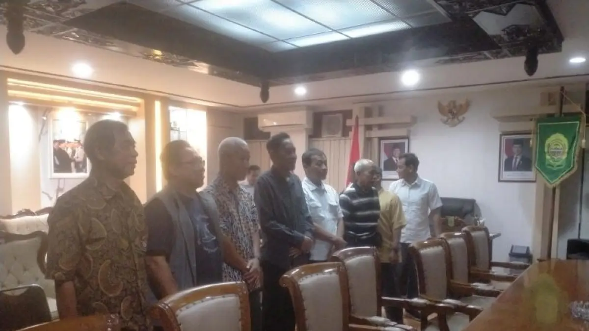MANTAP MELANGKAH: Aris Suharyanta siap maju sebagai calon ketua Pengprov TI DIY usai menerima dukungan berbagai elemen taekwondo di DIY. (ISTIMEWA)