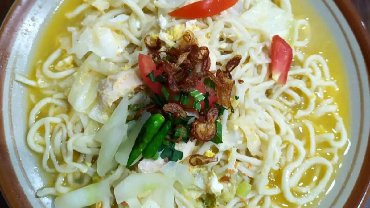Bakmi Jawa Gunungkidul Mbah Marto Sleman. (IG/bakmijawambahmarto)