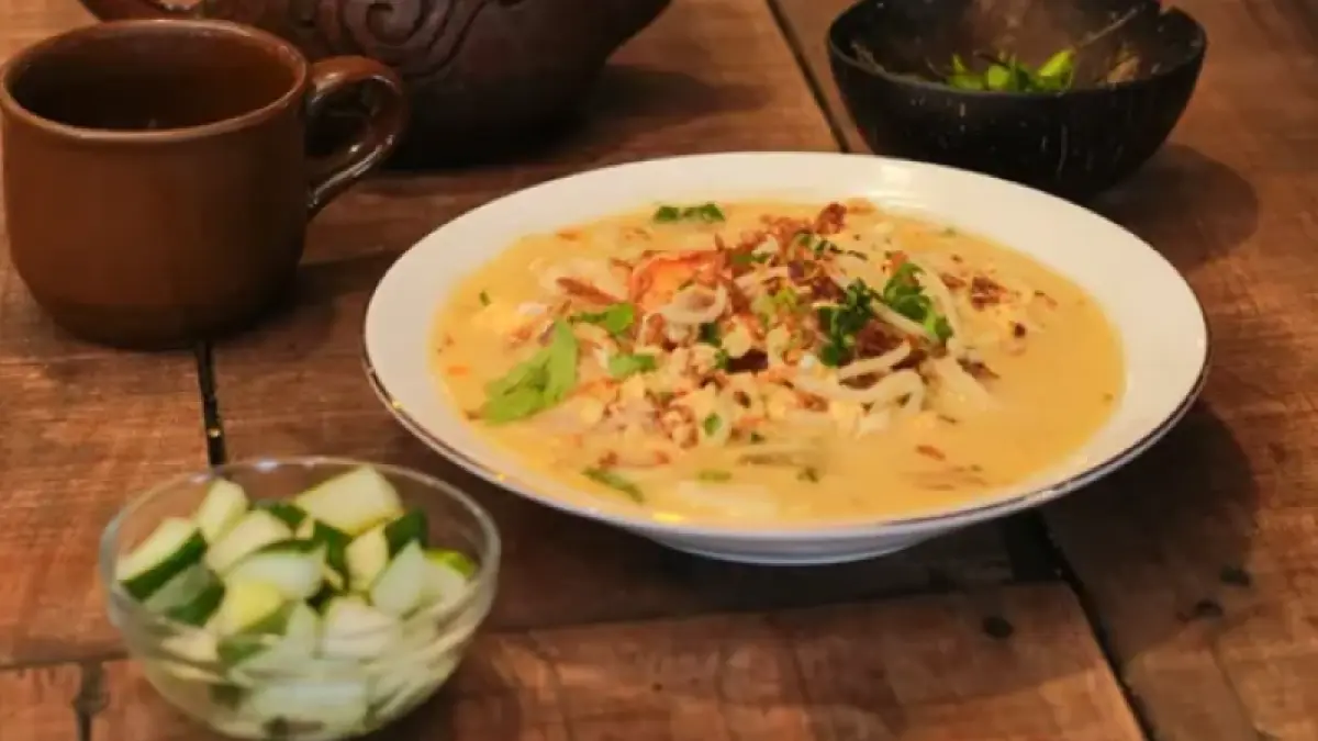 Bakmi Jawa Mbah Gito Kotagede. (IG/bakmijowombahgito)