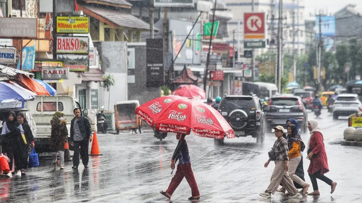 BMKG Yogyakarta memprediksi curah hujan akan menurun signifikan dalam tiga bulan ke depan. (GUNTUR AGA TIRTANA/RADAR JOGJA)