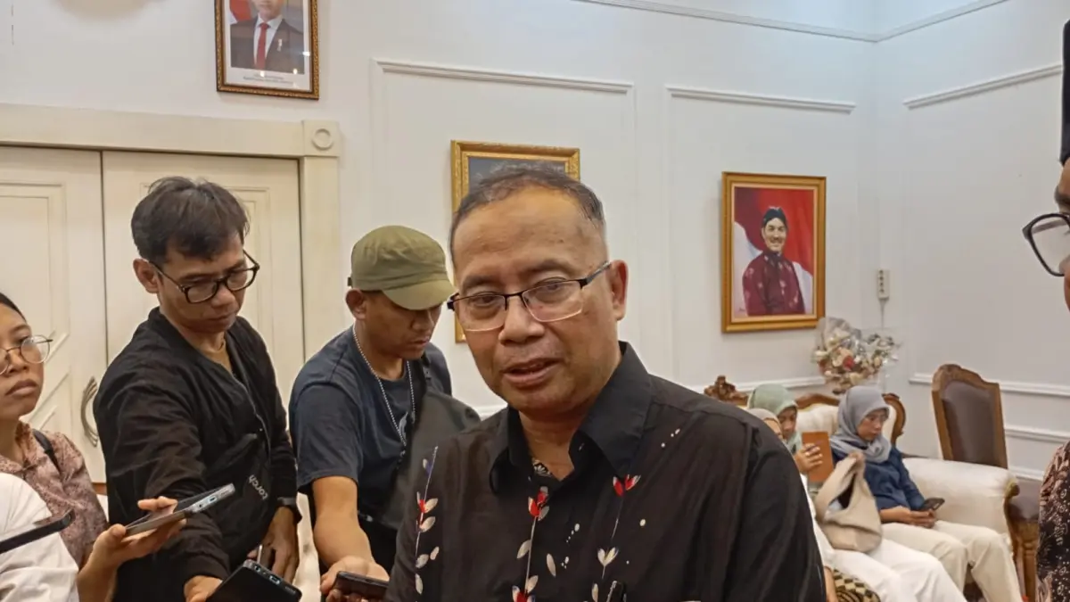 Kepala Disdikpora Kota Jogja Budi Santosa Asrori. (IWAN nurwanto /Radar Jogja)&nbsp;