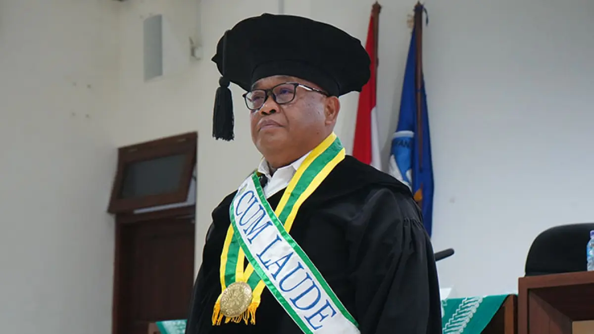 Ketua Komisi D DPRD DIJ Rb Dwi Wahyu Budiantoro. (Istimewa)