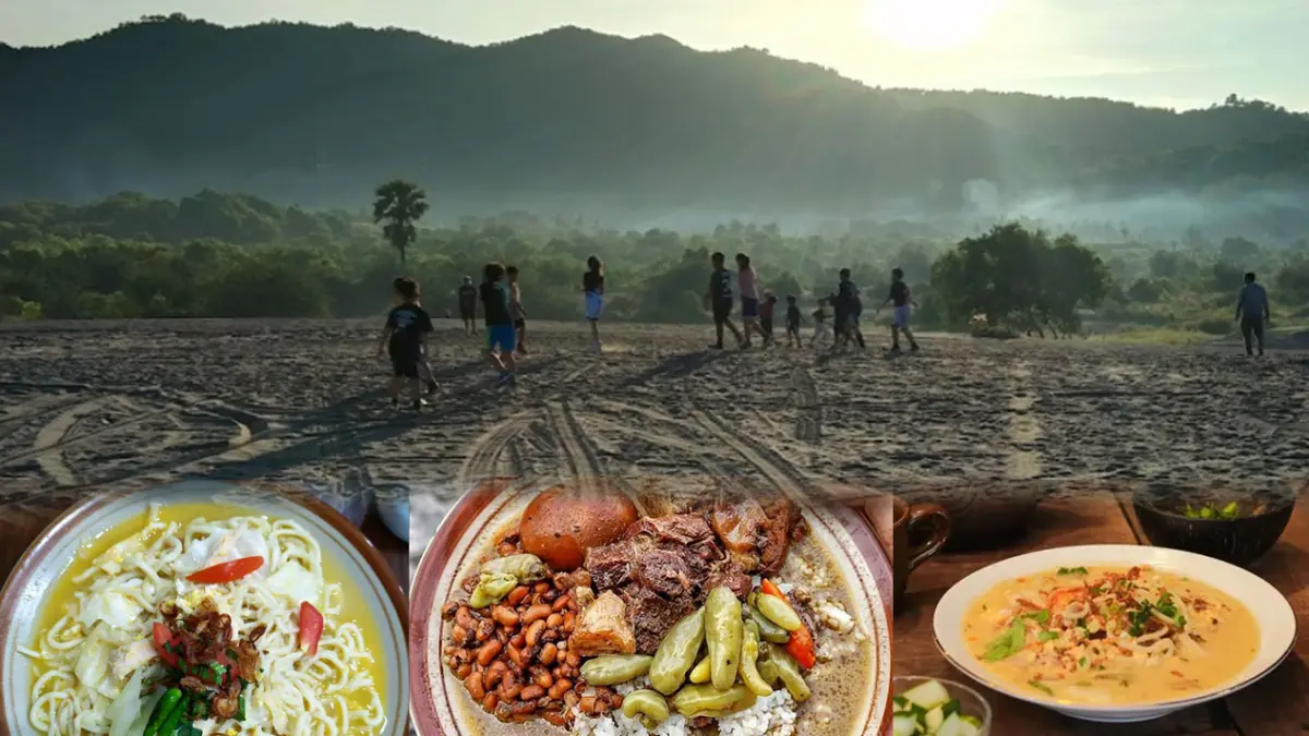 Kuliner rasa ndeso di DIY yang wajib dicoba. (Kolase/Berbagai Sumber)