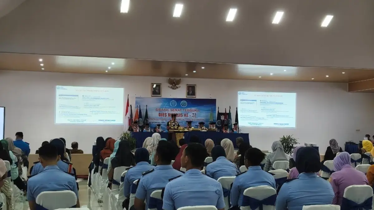 Sesi sidang senat terbuka dalam rangkaian Dies Natalis ke-31 STTKD - Fahmi Fahriza