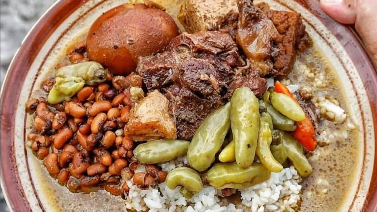 Warung Brongkos Handayani Keraton. (IG/jogjakulinerupdate)