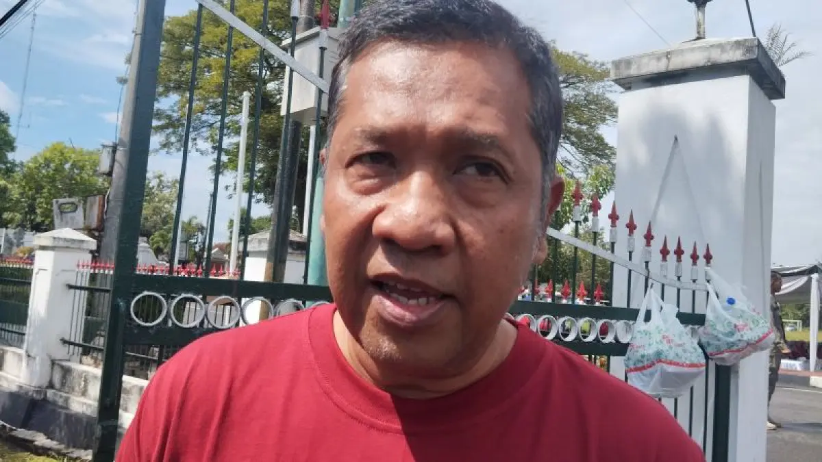 Kepala Disnakertrans Bantul Agus Yuli Herwanta. (Cintia&nbsp;Yuliani/Radar Jogja)