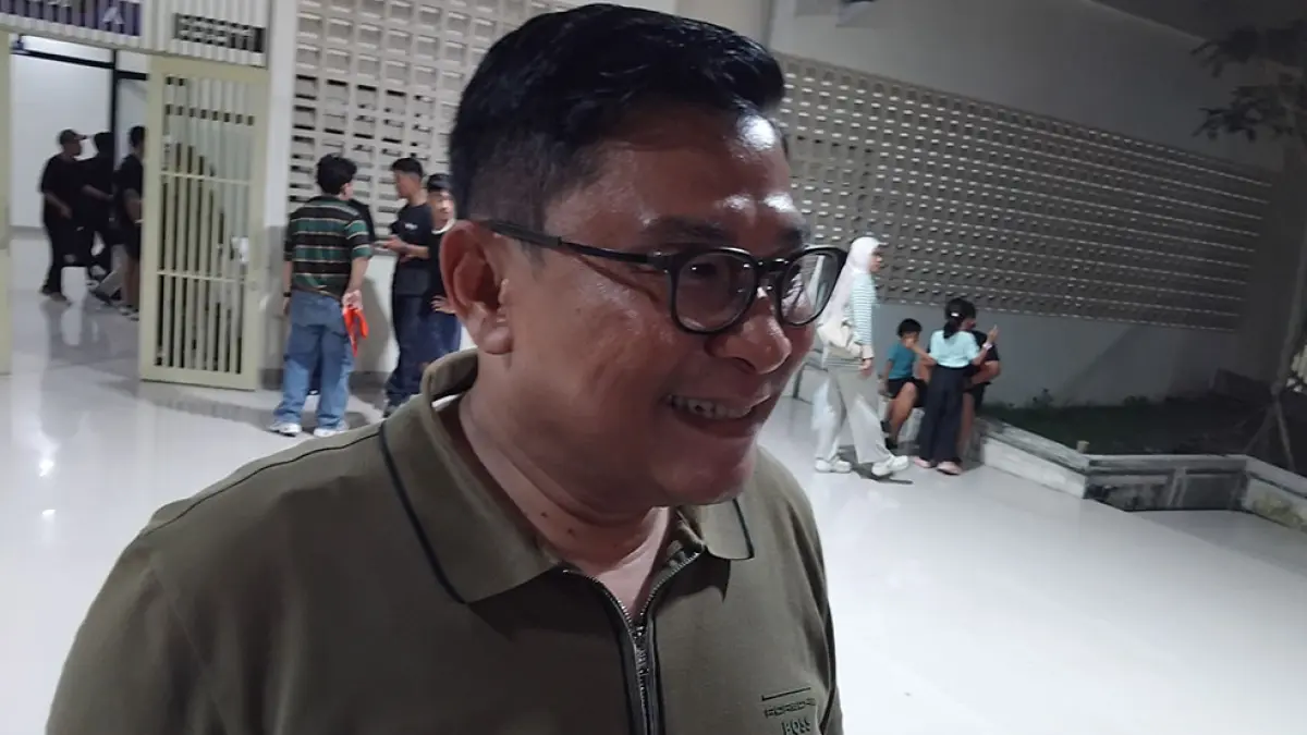 Pembina Garudayaksa FC Danang Wicaksana Sulistya. Rizky Wahyu/Radar Jogja&nbsp;
