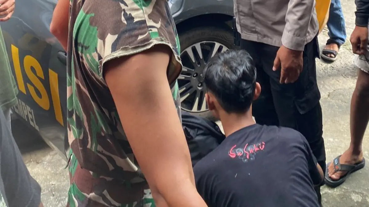 Penanganan remaja bawa senjata tajam - Dokumentasi Polresta Sleman