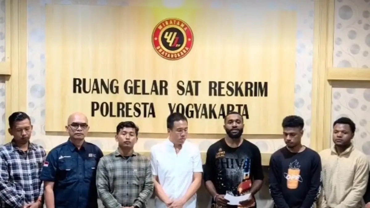Kasus pemukulan pelari di Jogja 10K selesai dan tidak lanjut ke proses hukum. Kedua belah pihak saling memaafkan, ISTIMEWA