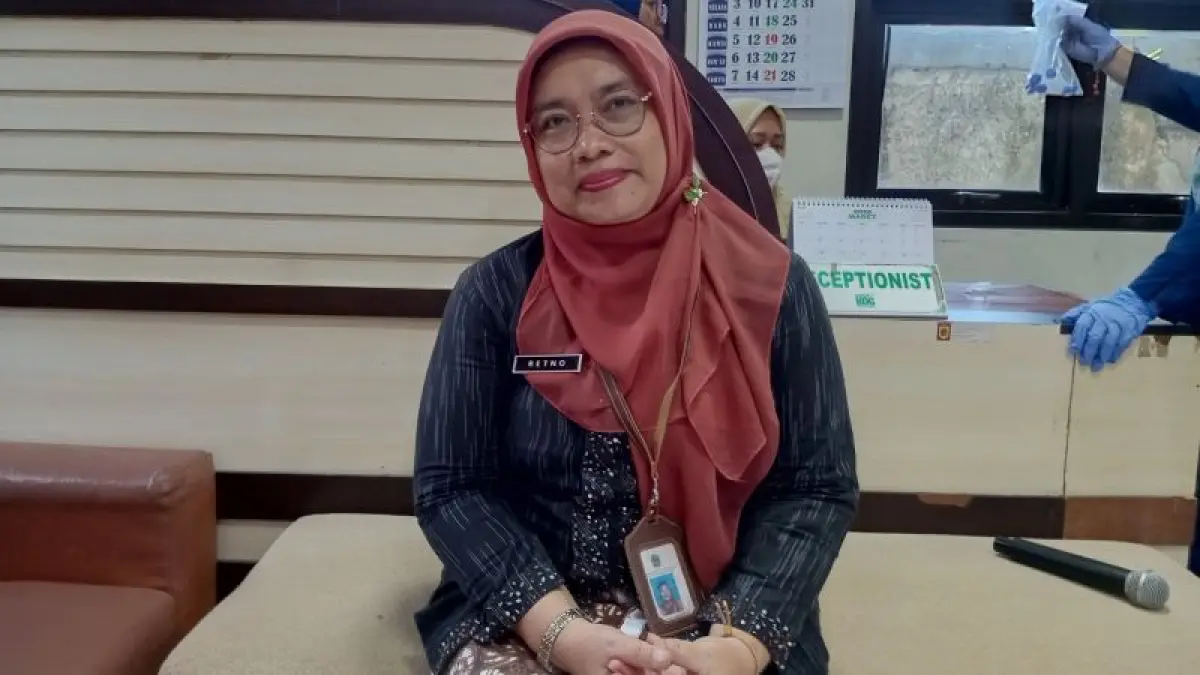 Kepala Bidang Kesehatan Hewan Dinas Pertanian dan Pangan Gunungkidul Retno Widyastuti. (Yusuf Bastiar/Radar Jogja)