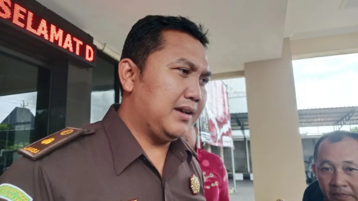 Kepala Seksi Intelijen Kejaksaan Negeri Sleman Murti Ari Wibowo. (Delima&nbsp;Purnamasari/Radar Jogja)