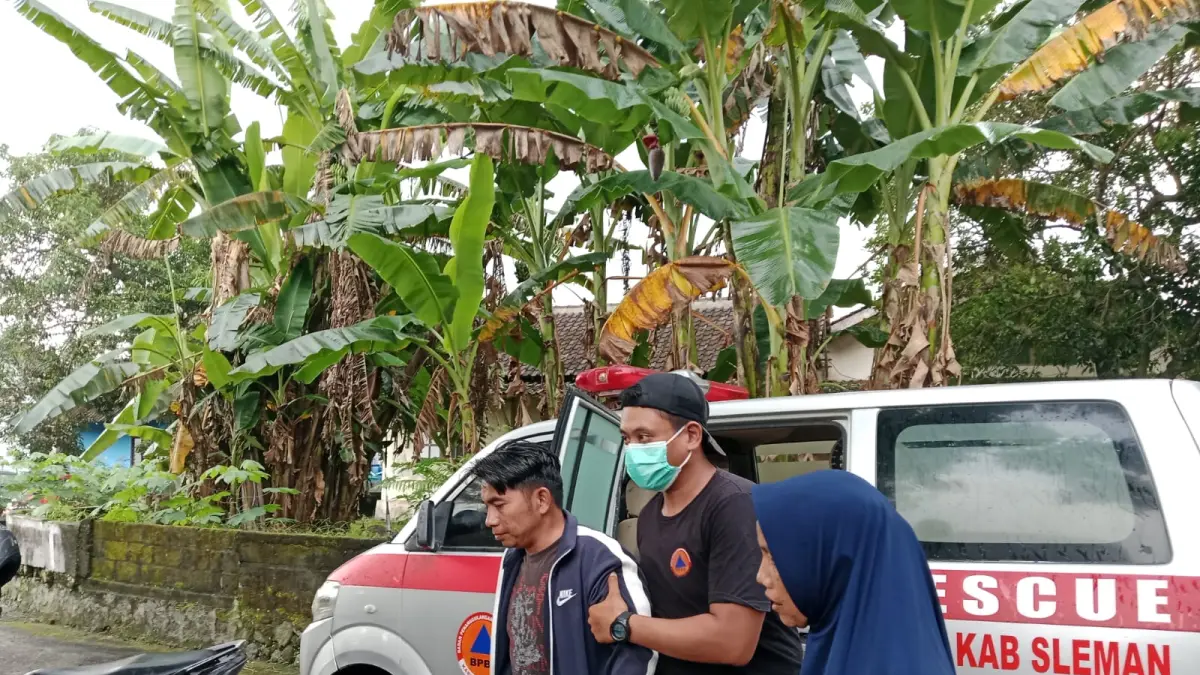 Kondisi posko darurat kesehatan di rumah dukuh toragan - Delima Purnamasari/Radar Jogja