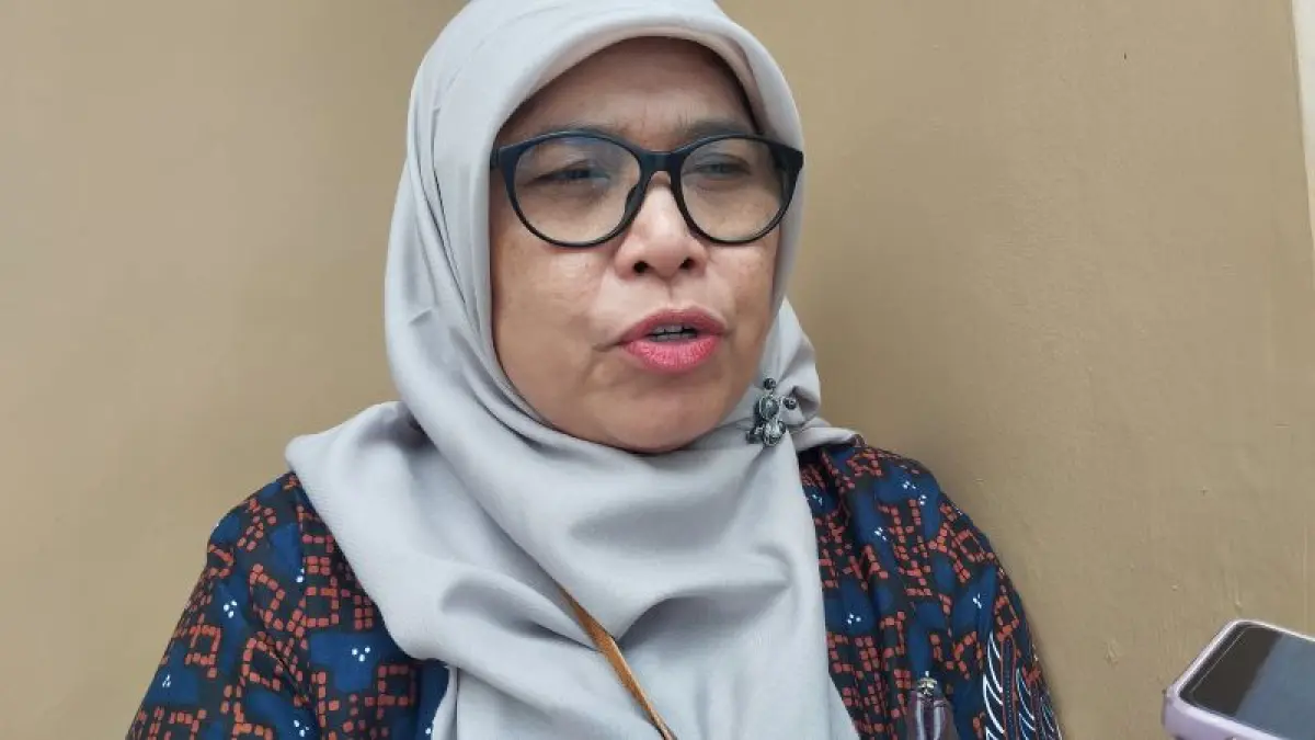 Plh Kepala DLH Fenty Yusdayati. (Cintia Yuliani/Radar Jogja)