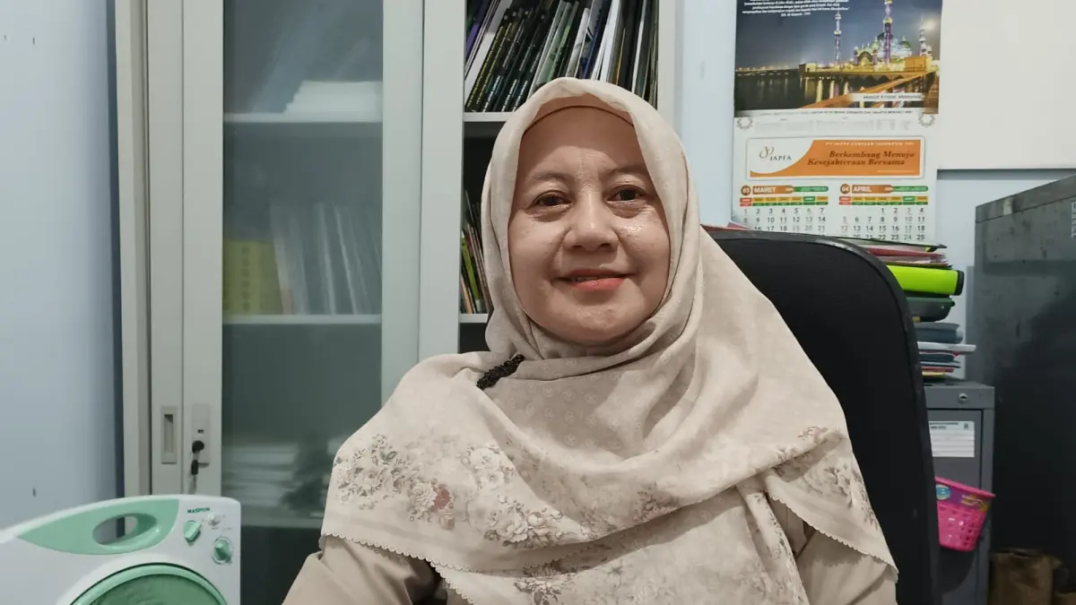 Plt Kabid Peternakan dan Kesehatan Hewan pada Dinas Pertanian dan Pangan (Distapang) Kebumen Marti Ike Wahyu Erawati. (M Hafied/Radar Jogja)