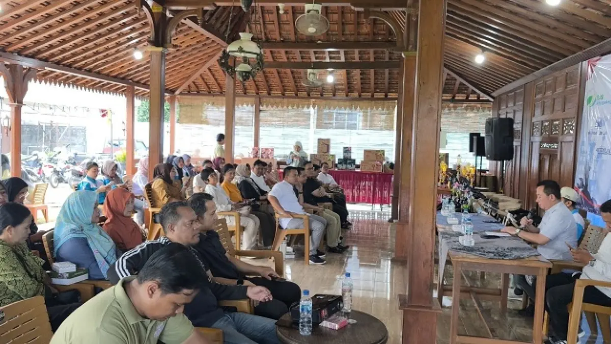 Sarasehan buruh DIY dalam rangka memperingati May Day 2026. ISTIMEWA