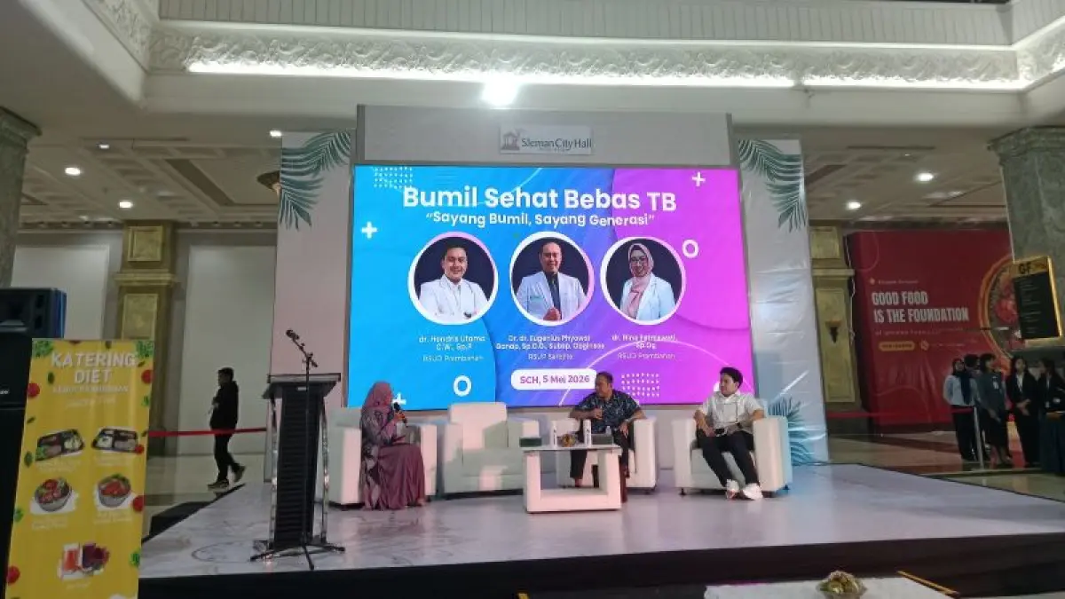 SIMBOLIS: Pembukaan Pekan Layanan Kesehatan Terpadu Gebyar Husada 2026 Selasa (5/5).&nbsp;(Delima Purnamasari/Radar Jogja)
&nbsp;