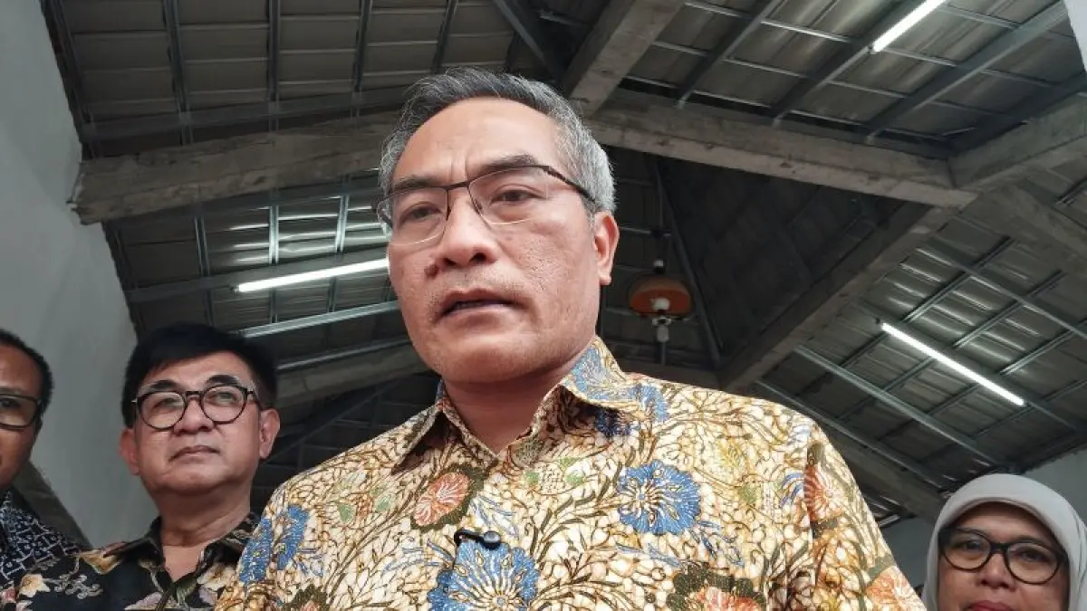 Bupati Bantul Abdul Halim Muslih. (Cintia&nbsp;Yuliani/Radar Jogja)