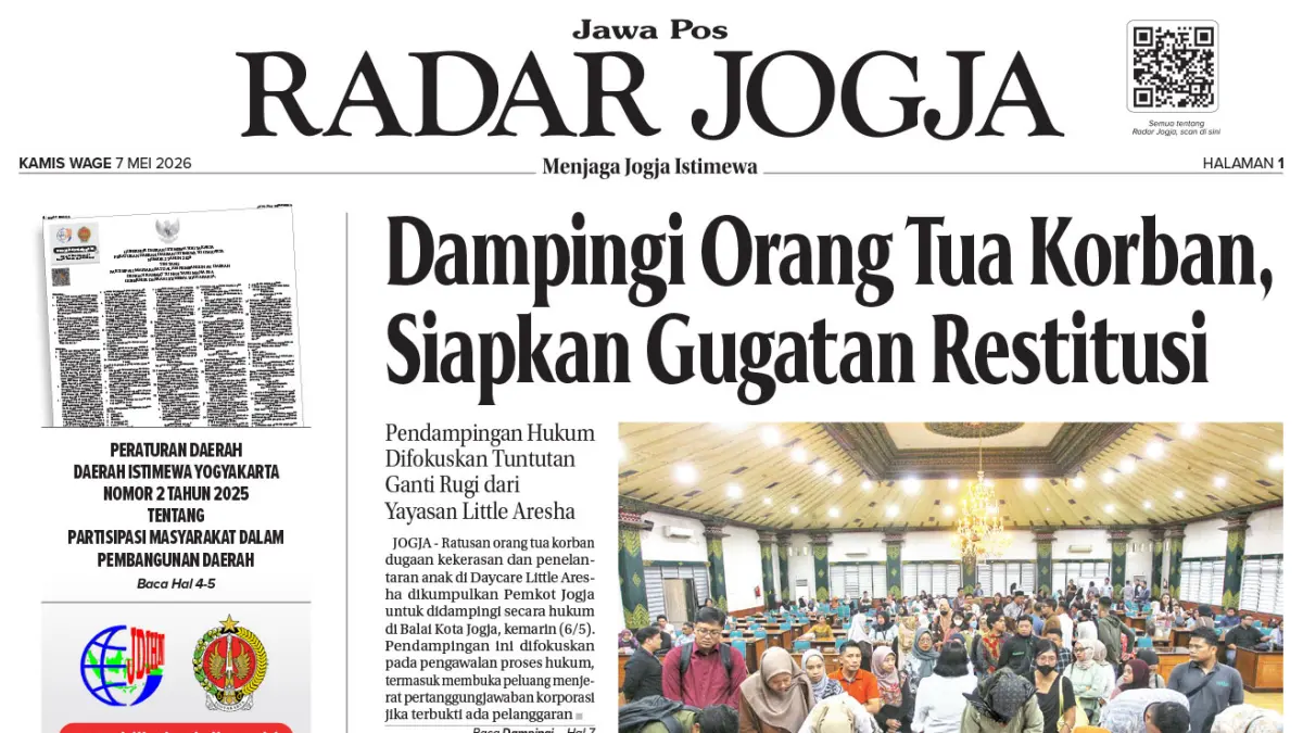 (Desain: Wahyu Rizal/Radar Jogja)