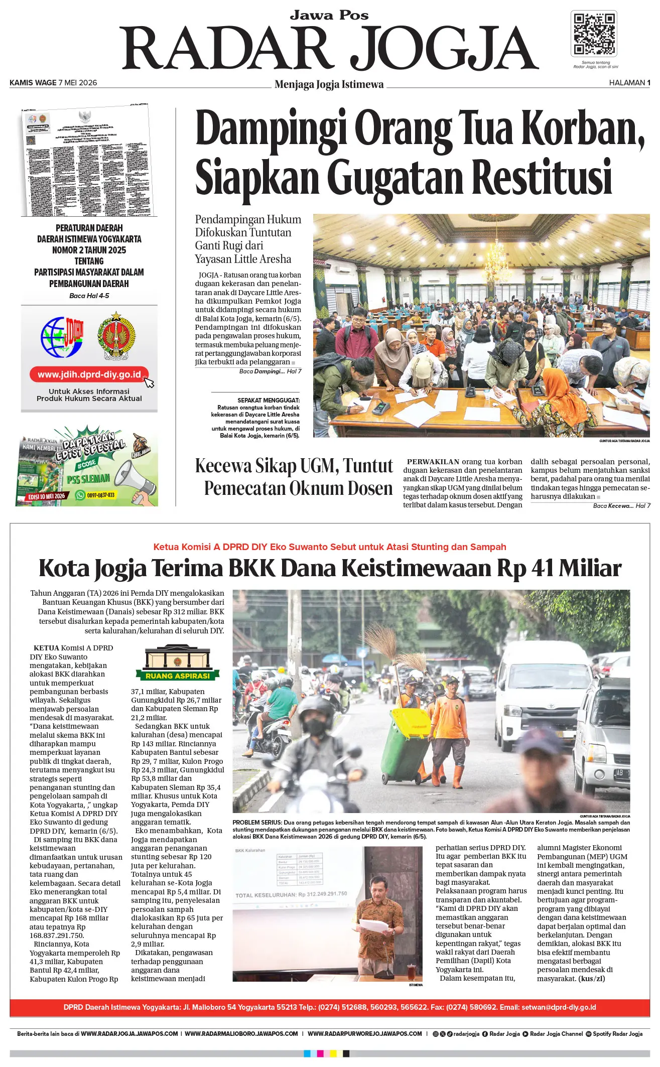 (Desain: Wahyu Rizal/Radar Jogja)