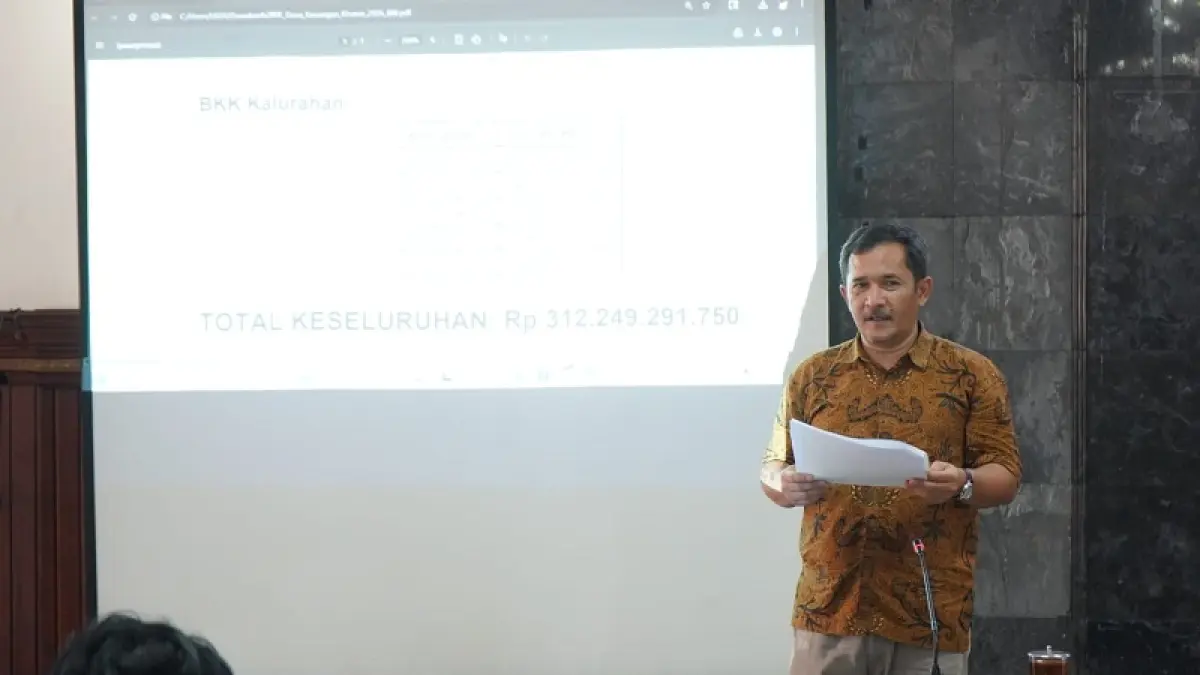 Ketua Komisi A DPRD DIY Eko Suwanto. (Kusno S Utomo/Radar Jogja)