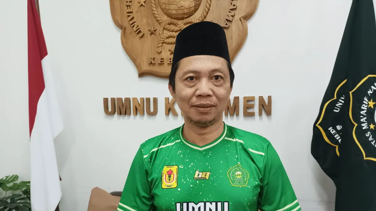 Rektor Universitas Maarif Nahdlatul Ulama (UMNU) Kebumen Imam Satibi. (M Hafied/Radar Jogja)