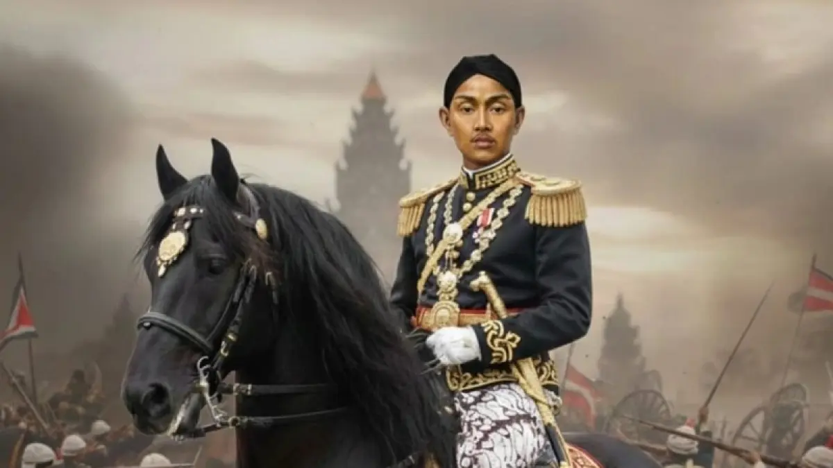 CAPTION: Ilustrasi sosok Sultan Hamengku Buwono II. ISTIMEWA 
