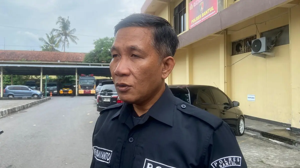 Kasi Humas Polres Bantul Iptu Rita Hidayanto. Cintia&nbsp;Yuliani/Radar Jogja