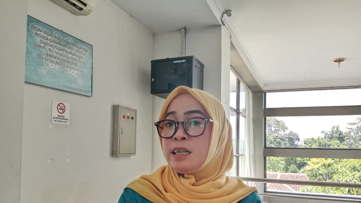 Kepala DPMPTSP Kabupaten Sleman, Triana Wahyuningsih. Delima Purnamasari/Radar Jogja
