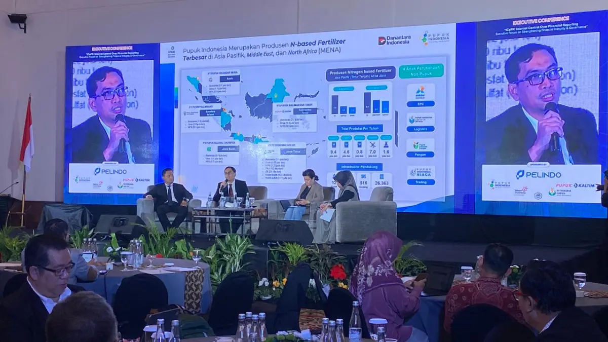 Konferensi Eksekutif Internal Control over Financial Reporting (ICoFR) pada 6–7 Mei 2026 di Hotel Melia Purosani Yogyakarta - Agung Dwi Prakoso/RADAR JOGJA