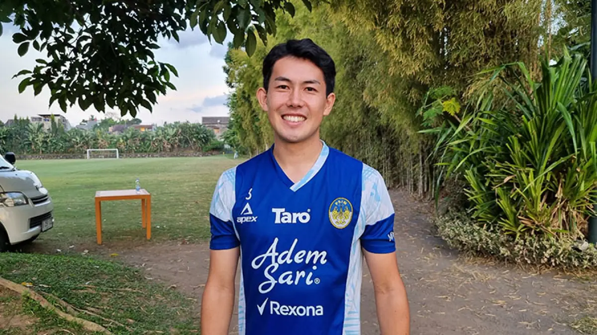 Pemain PSIM Jogja Yusaku Yamadera. (Foto: Fahmi Fahriza/Radar Jogja)
