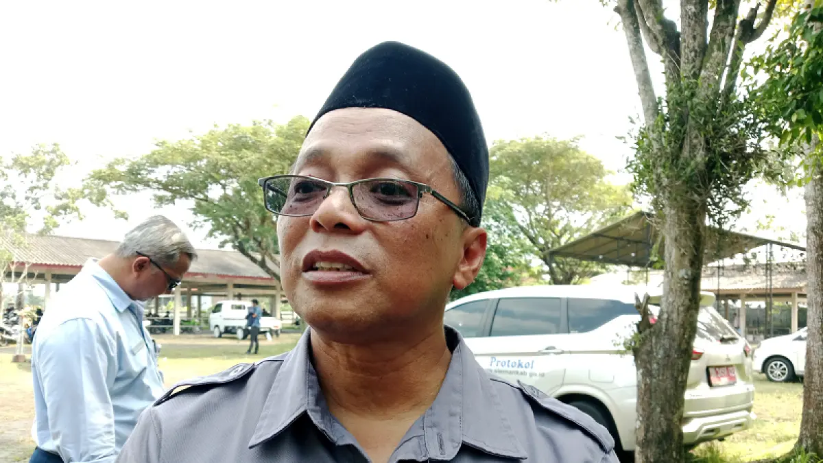 Plt. Kepala DP3 Kabupaten Sleman Rofiq Andriyanto. Delima Purnamasari/Radar Jogja
