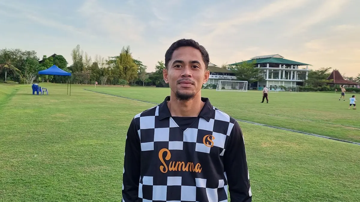 
Kapten tim PSIM Jogja Reva Adi Utama. Fahmi Fahriza/Radar Jogja