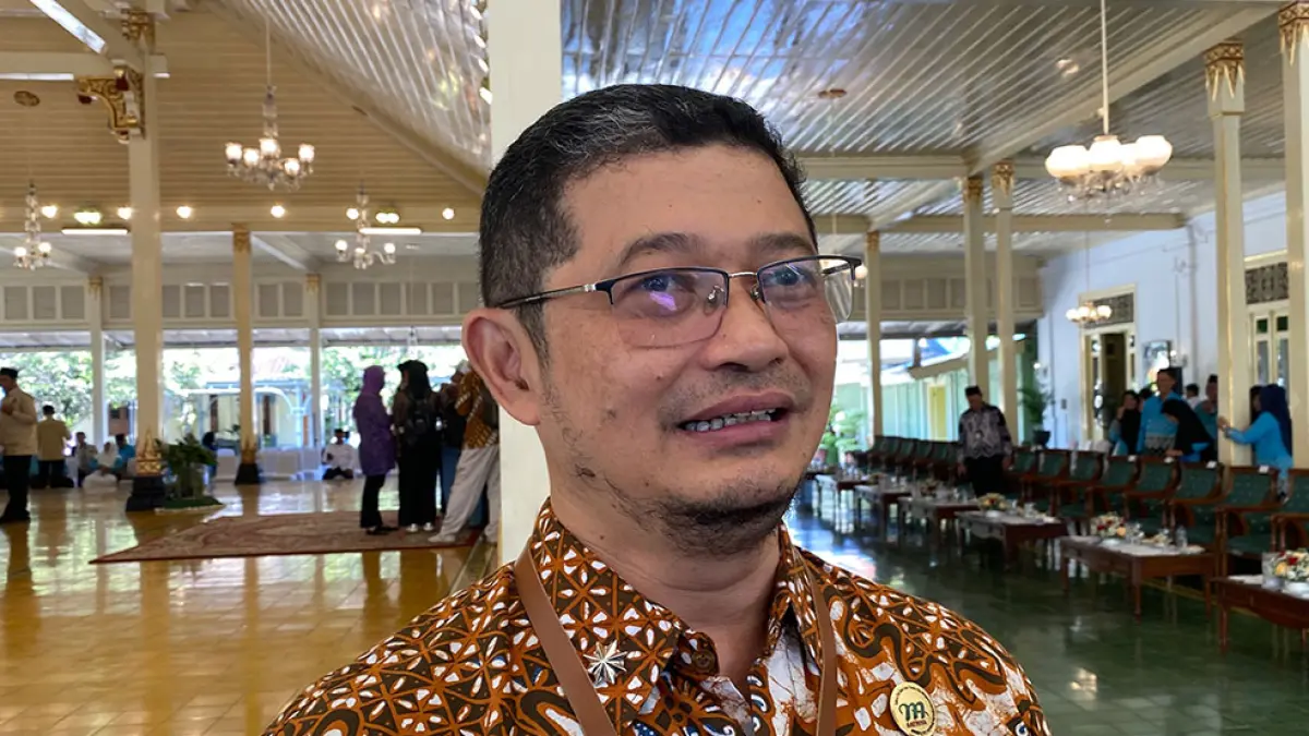 Kepala Dinkes DIJ Gregorius Anung Trihadi. AGUNG DWI PARKOSO/RADAR JOGJA