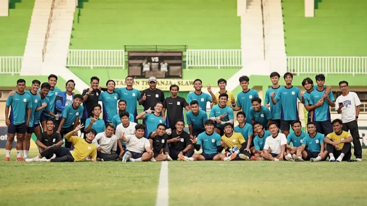 Persiba Balikpapan optimis bisa meraih kemenangan dalam pertandingan playoff degradasi Pegadaian Championship melawan Persekat Tegal. (Persiba)
